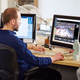 Illustration for article titled NCAA Tournament Really Disrupting Man’s Ability To Get Any Fucking Around Done